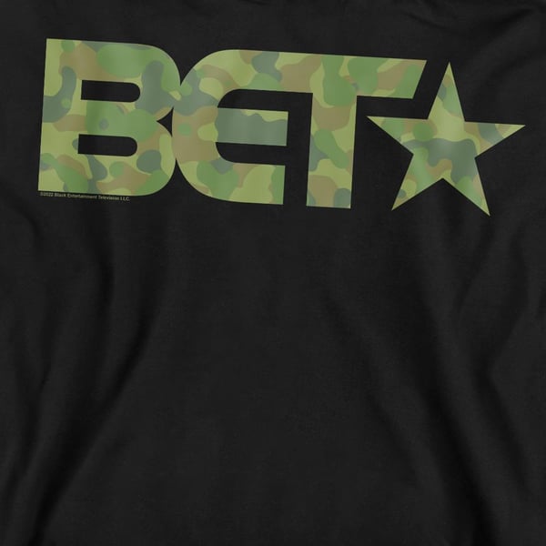 BET Unisex aikuisten Camo-logopaita