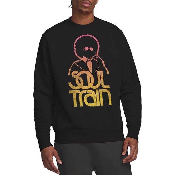 BET Unisex Adult Soul Train The Host Sweatshirt