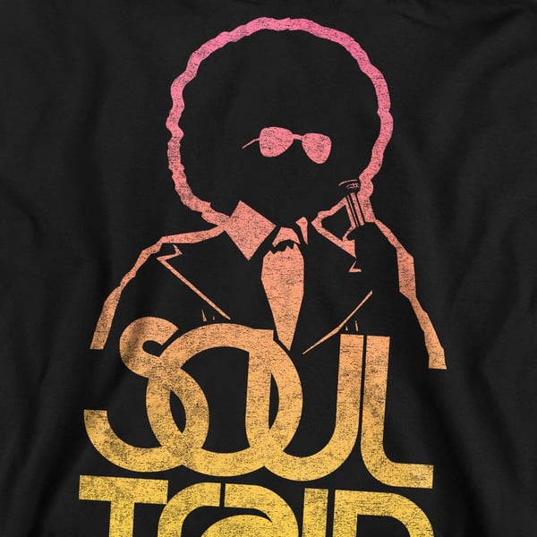 BET Unisex Adult Soul Train The Host Sweatshirt
