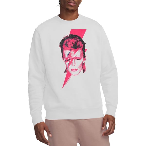 David Bowie Unisex Adult Aladdin Sane Sweatshirt