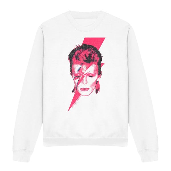David Bowie Unisex Adult Aladdin Sane Sweatshirt