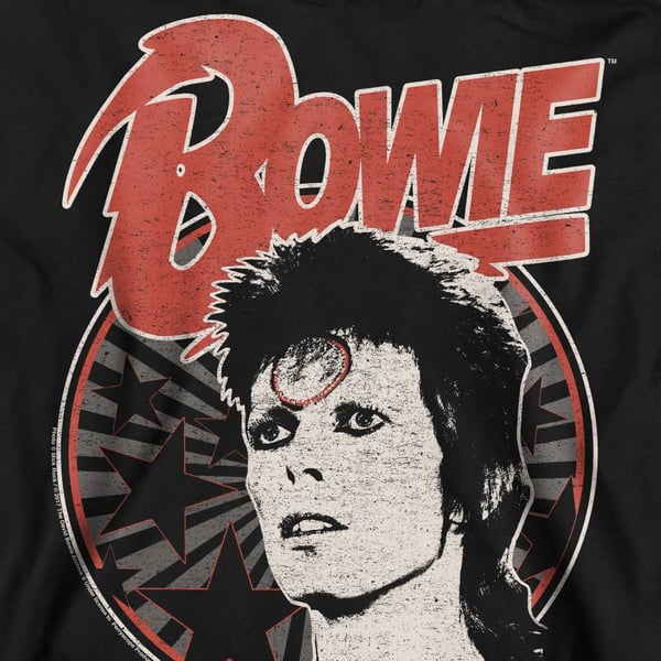 David Bowie Unisex Adult Space Oddity Sweatshirt