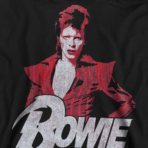 David Bowie Unisex Adult Diamond Sweatshirt
