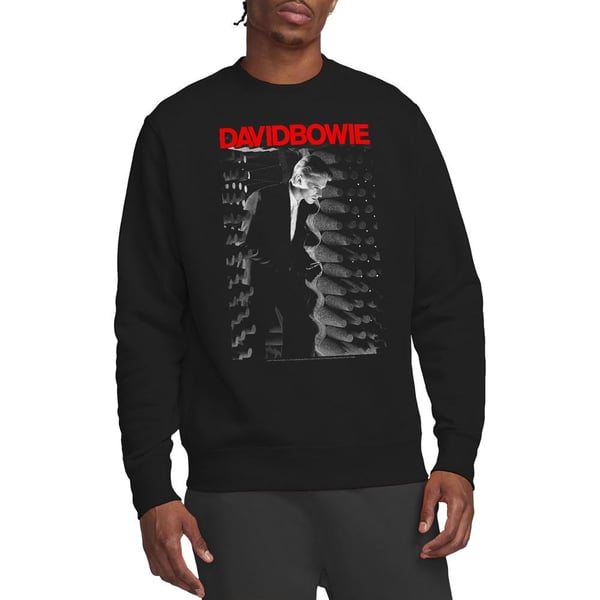 David Bowie Unisex Adult Station to Station Sweatshirt