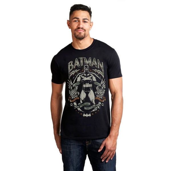 Batman Mens Gotham Hero T-Shirt