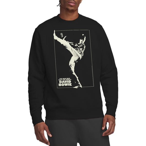 David Bowie Unisex Adult The Man Cover Sweatshirt