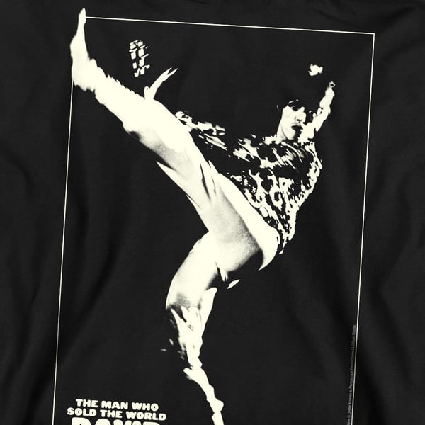 David Bowie Unisex Adult The Man Cover Sweatshirt