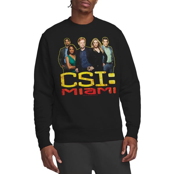 CSI: Miami Unisex Adult Cast Sweatshirt