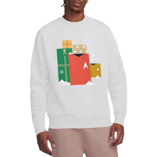 Star Trek: The Original Series Unisex Adult Present Christmas Sweatshirt