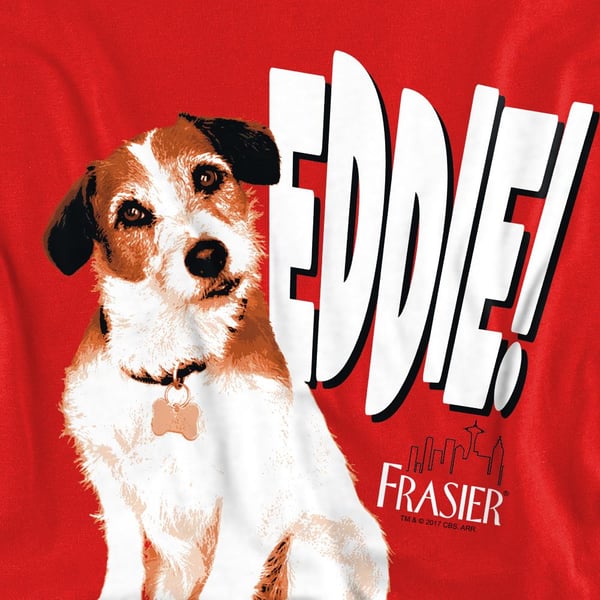 Frasier Unisex Adult Eddie Sweatshirt