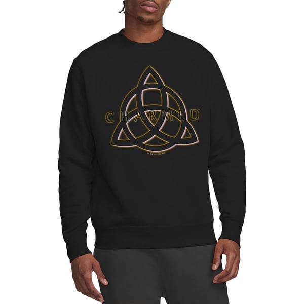Charmed Unisex Adult Triple Linked Logo Sweatshirt