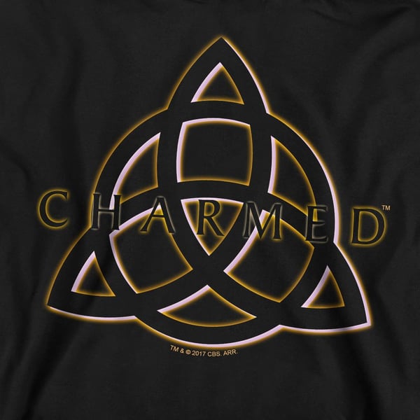 Charmed Unisex Adult Triple Linked Logo Sweatshirt