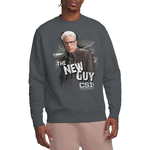 CSI Unisex Adult The New Guy Sweatshirt