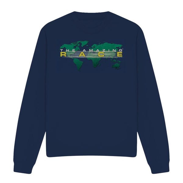 The Amazing Race Unisex Adult Around the World Sweatshirt