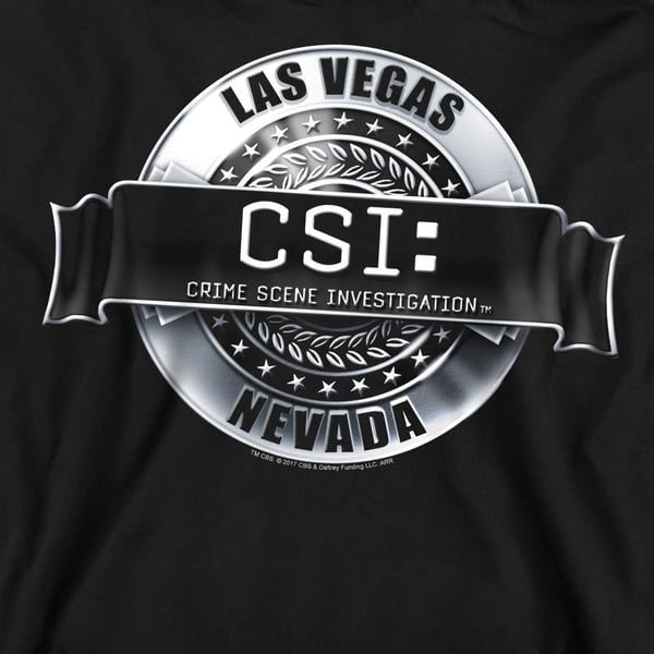 CSI Unisex Adult Rendered Logo Sweatshirt