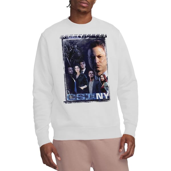 CSI: NY Unisex Adult Watchful Eye Sweatshirt