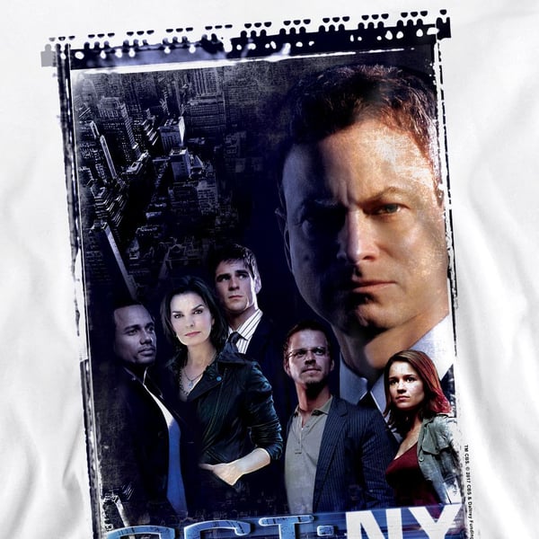 CSI: NY Unisex Adult Watchful Eye Sweatshirt