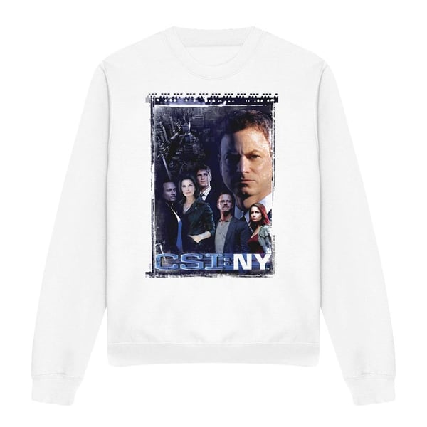 CSI: NY Unisex Adult Watchful Eye Sweatshirt
