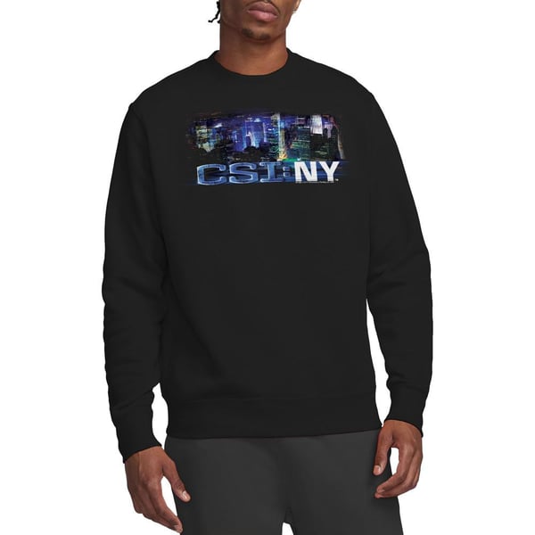 CSI: NY Unisex Adult Never Rests Sweatshirt
