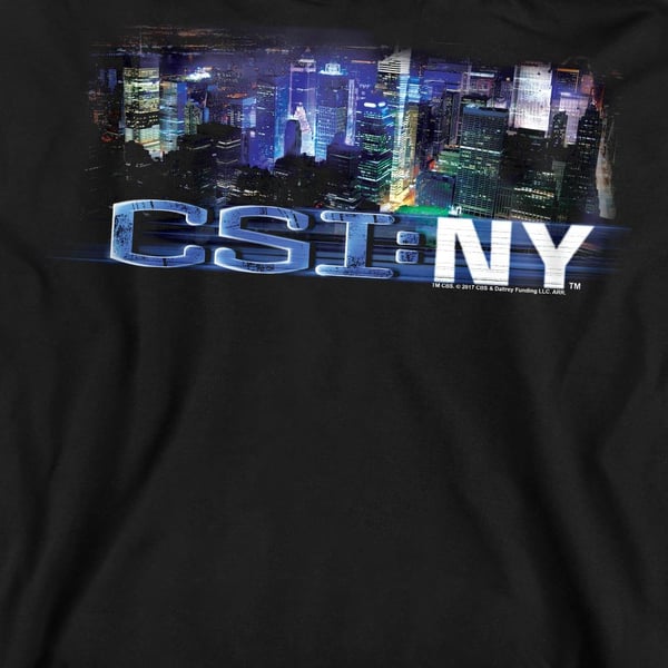 CSI: NY Unisex Adult Never Rests Sweatshirt
