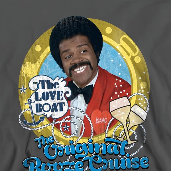 The Love Boat Unisex Adult Original Booze Cruise Sweatshirt