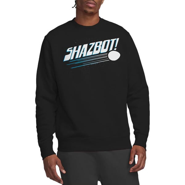 Mork And Mindy Unisex Adult Shazbot Egg Sweatshirt