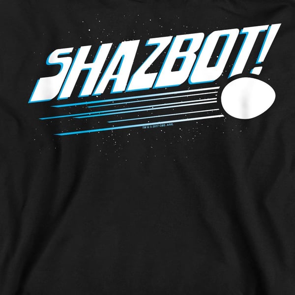 Mork And Mindy Unisex Adult Shazbot Egg Sweatshirt