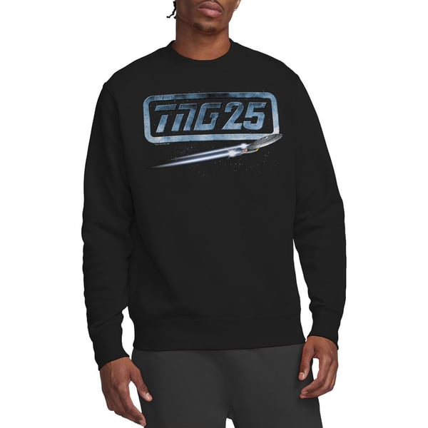 Star Trek Unisex Adult The Next Generation 25 Enterprise Sweatshirt