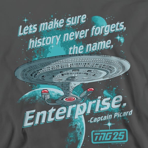 Star Trek Unisex Adult Never Forget Sweatshirt