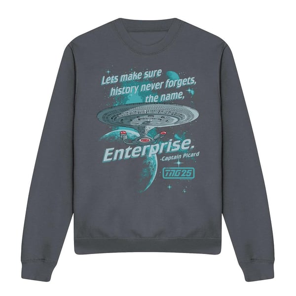 Star Trek Unisex Vuxen Never Forget Tröja