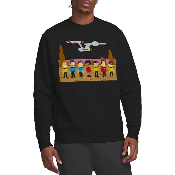 Star Trek Unisex Adult The Original Series Trexel Crew Sweatshirt