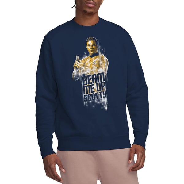 Star Trek Unisex Adult Beam Me Up Sweatshirt