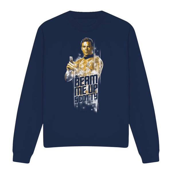 Star Trek Unisex Adult Beam Me Up Sweatshirt
