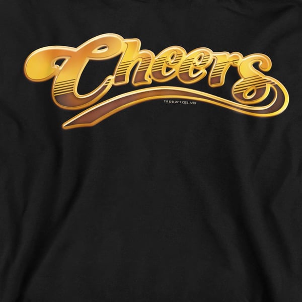 Cheers Unisex Adult Logo Sweatshirt