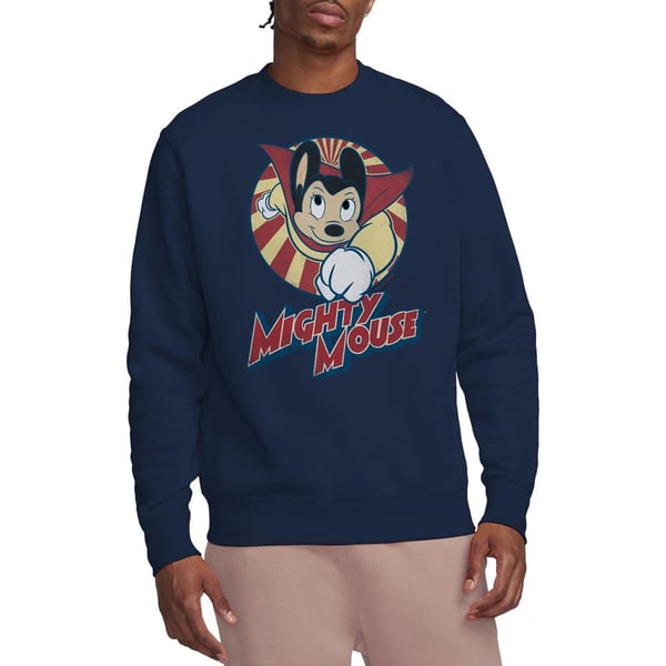 Mighty Mouse Unisex Adult The One The Only Sweatshirt