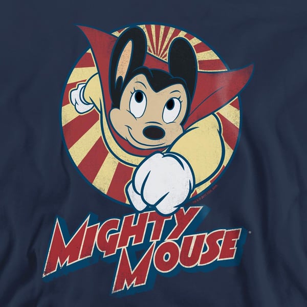 Mighty Mouse Unisex Adult The One The Only Sweatshirt