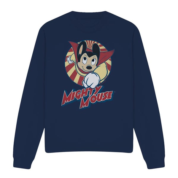 Mighty Mouse Unisex Adult The One The Only Sweatshirt