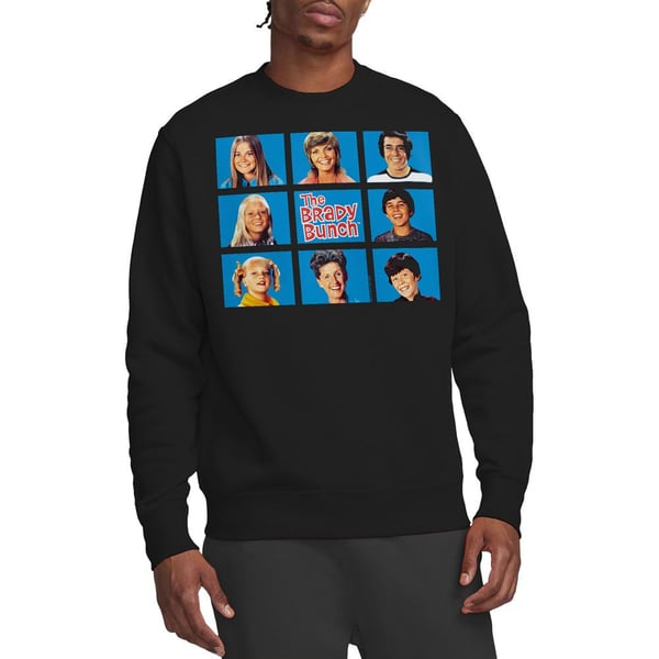 The Brady Bunch Unisex Adult Framed Sweatshirt