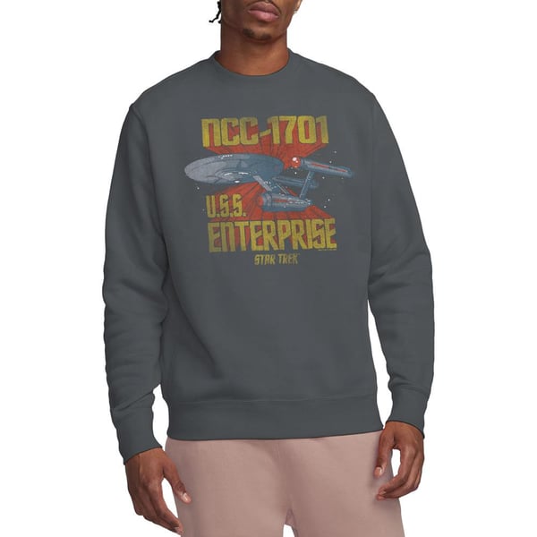Star Trek Unisex Adult NCC-1701 Sweatshirt