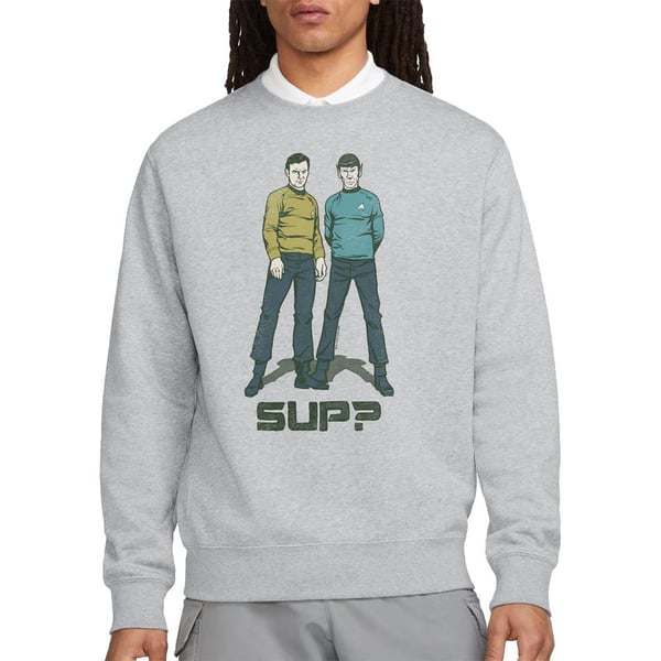Star Trek Unisex Adult Sup Sweatshirt