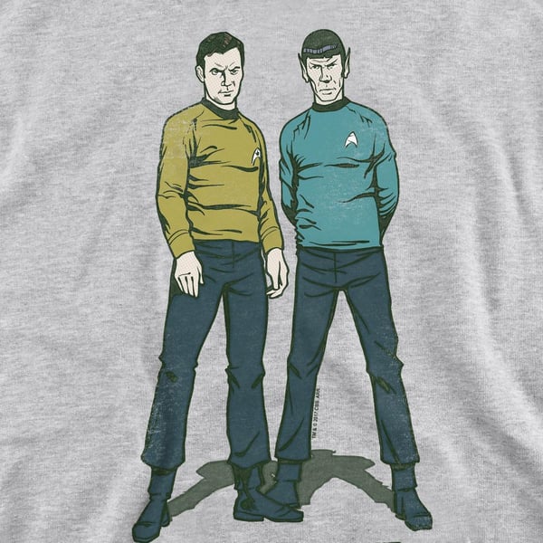 Star Trek Unisex Adult Sup Sweatshirt