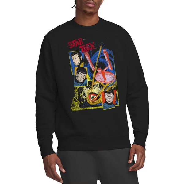 Star Trek Unisex Adult Eye of the Storm Sweatshirt