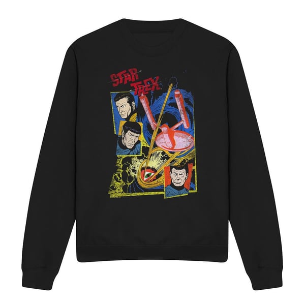 Star Trek Unisex Adult Eye of the Storm Sweatshirt