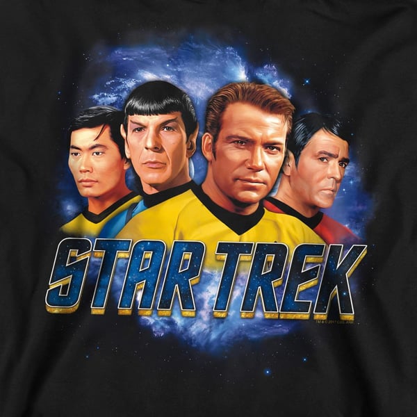 Star Trek Unisex Adult The Boys Sweatshirt