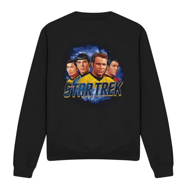 Star Trek Unisex Aikuisten The Boys -collegepaita