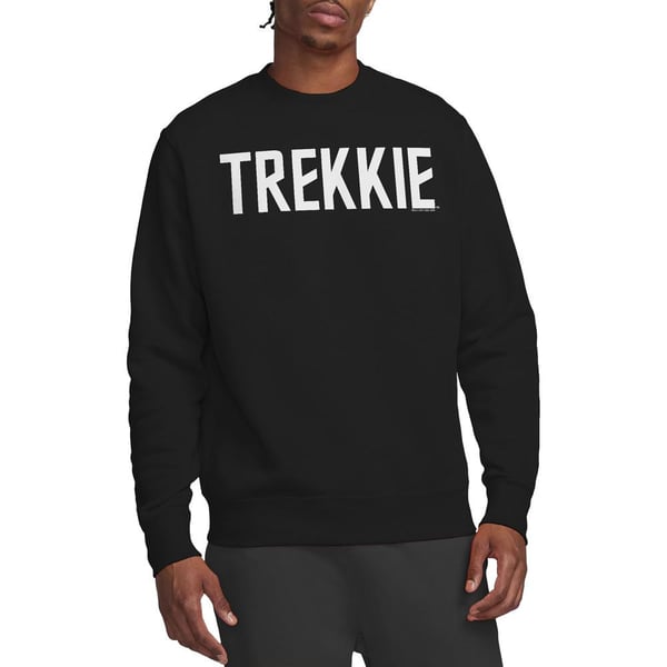 Star Trek Unisex Adult Trekkie Sweatshirt