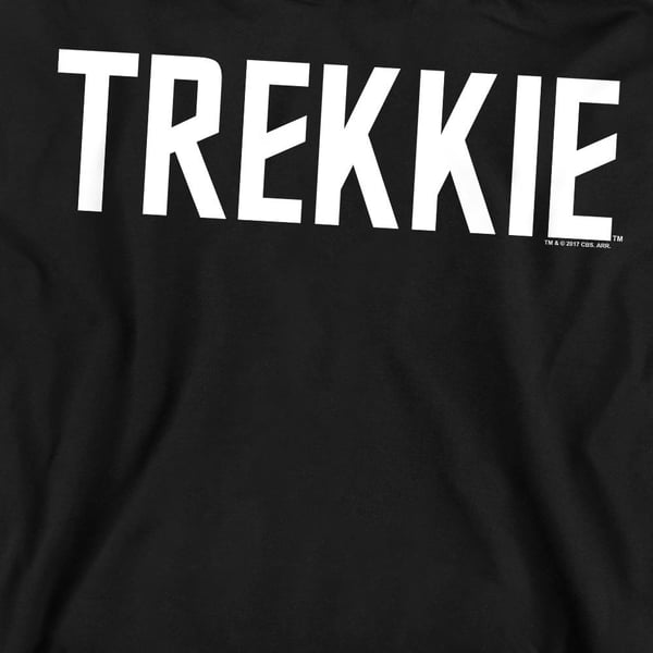 Star Trek Unisex Adult Trekkie Sweatshirt