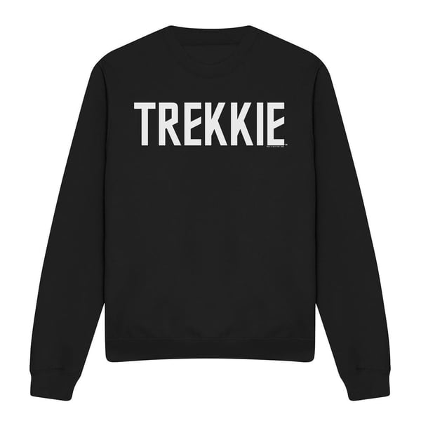 Star Trek Unisex Adult Trekkie Sweatshirt