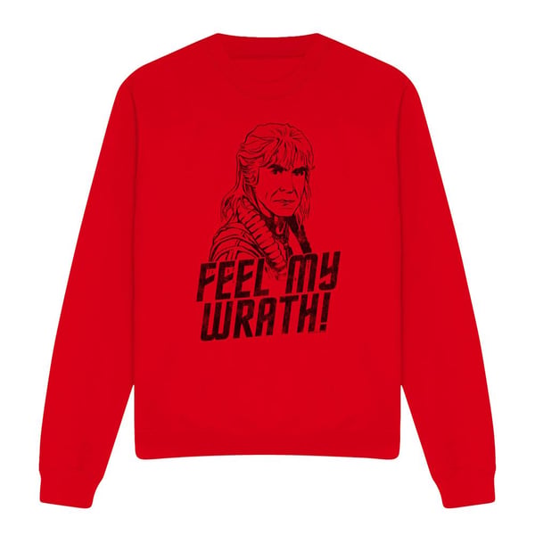 Star Trek Unisex Adult My Wrath Sweatshirt