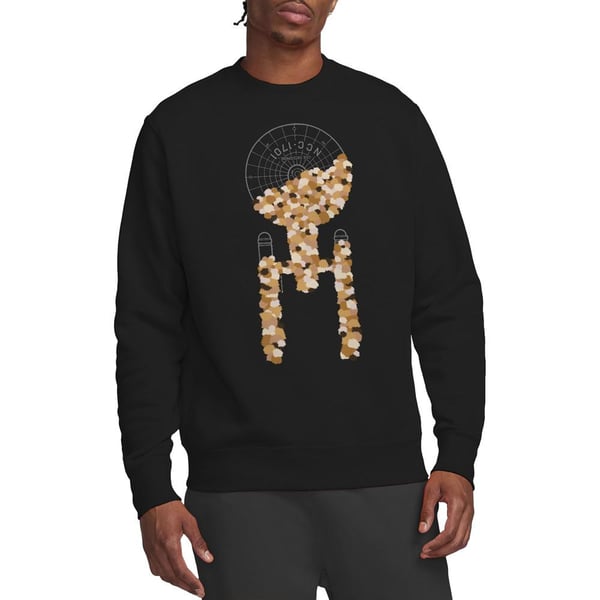 Star Trek Unisex Adult Tribble Takeover Sweatshirt